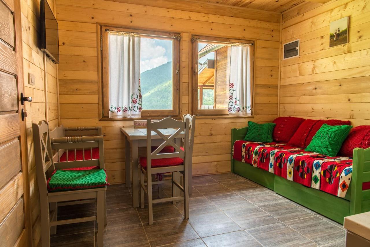 Zaovine Drvene Kuce Suska - Wooden Houses Suska מראה חיצוני תמונה