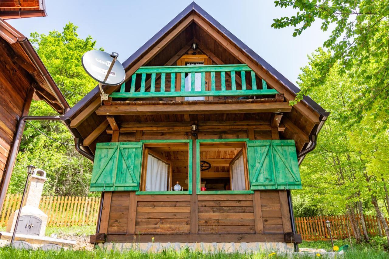 Zaovine Drvene Kuce Suska - Wooden Houses Suska מראה חיצוני תמונה
