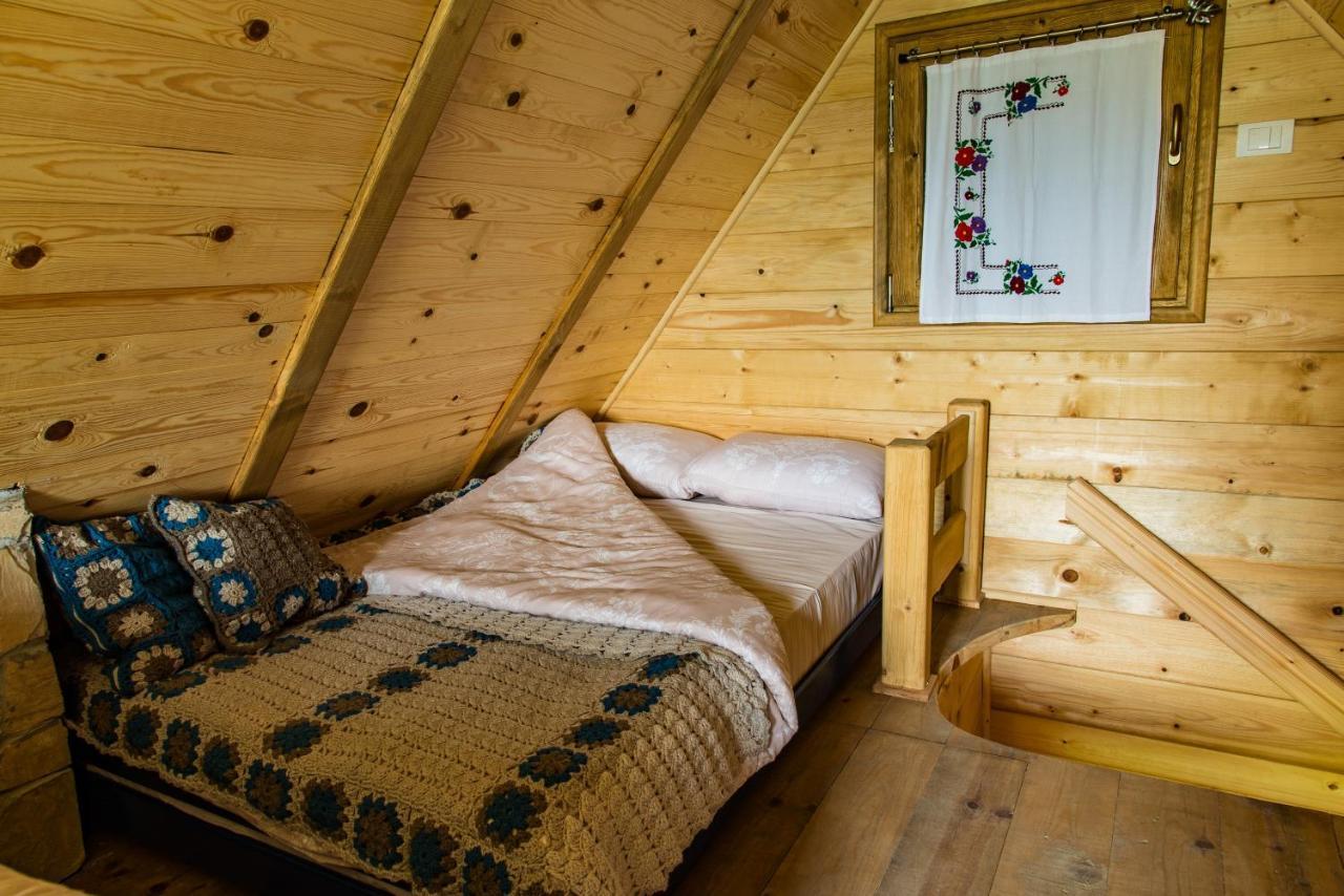 Zaovine Drvene Kuce Suska - Wooden Houses Suska מראה חיצוני תמונה