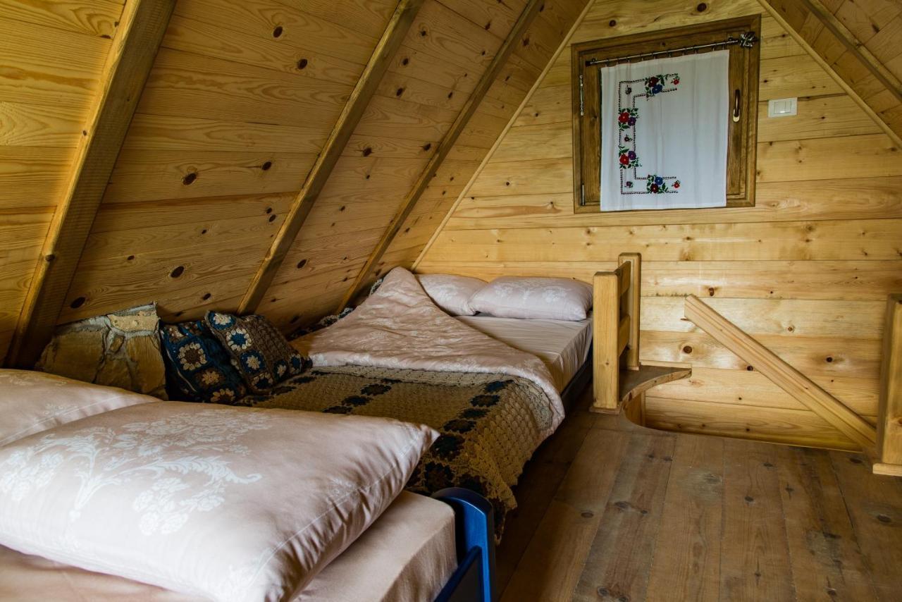 Zaovine Drvene Kuce Suska - Wooden Houses Suska מראה חיצוני תמונה