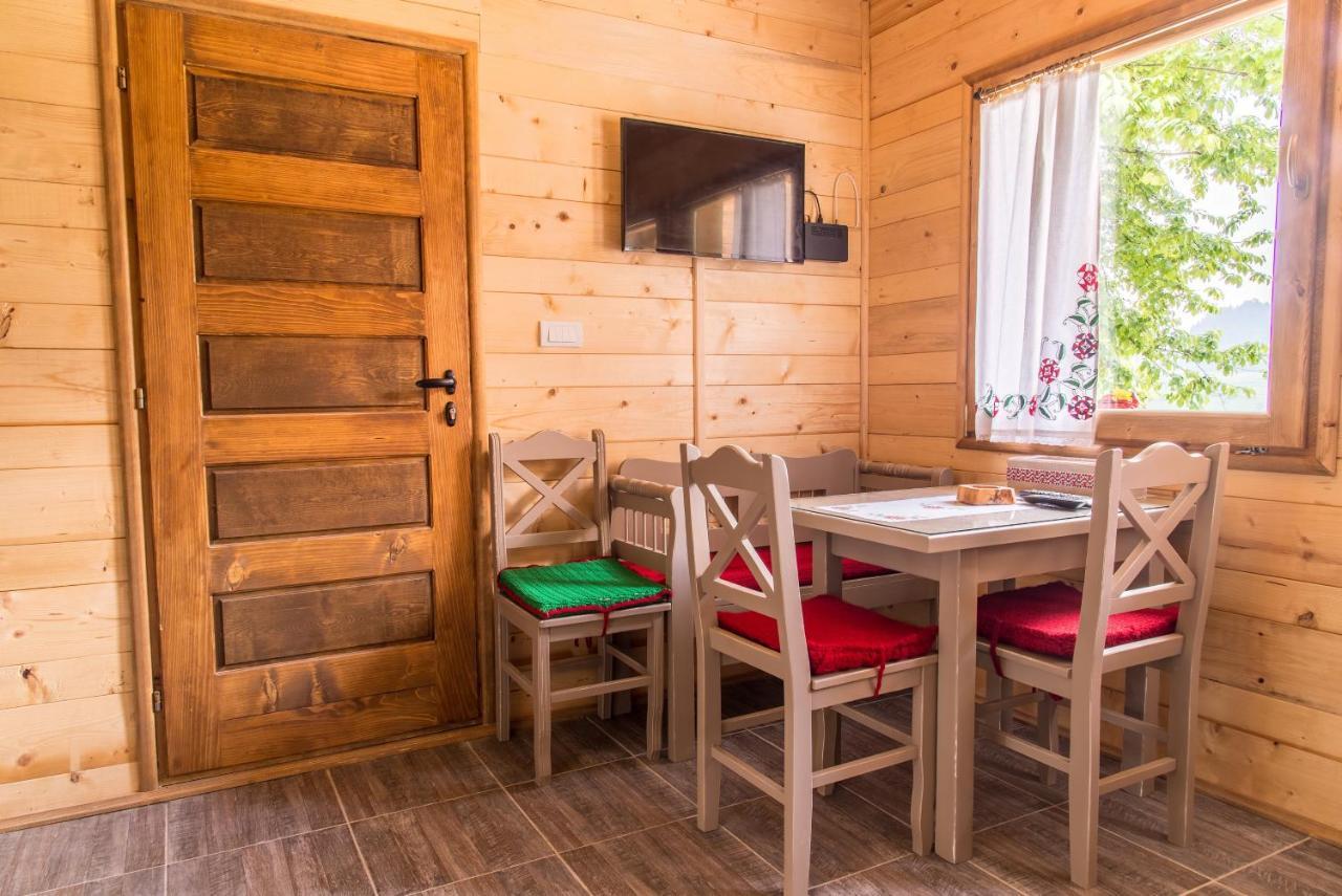 Zaovine Drvene Kuce Suska - Wooden Houses Suska מראה חיצוני תמונה