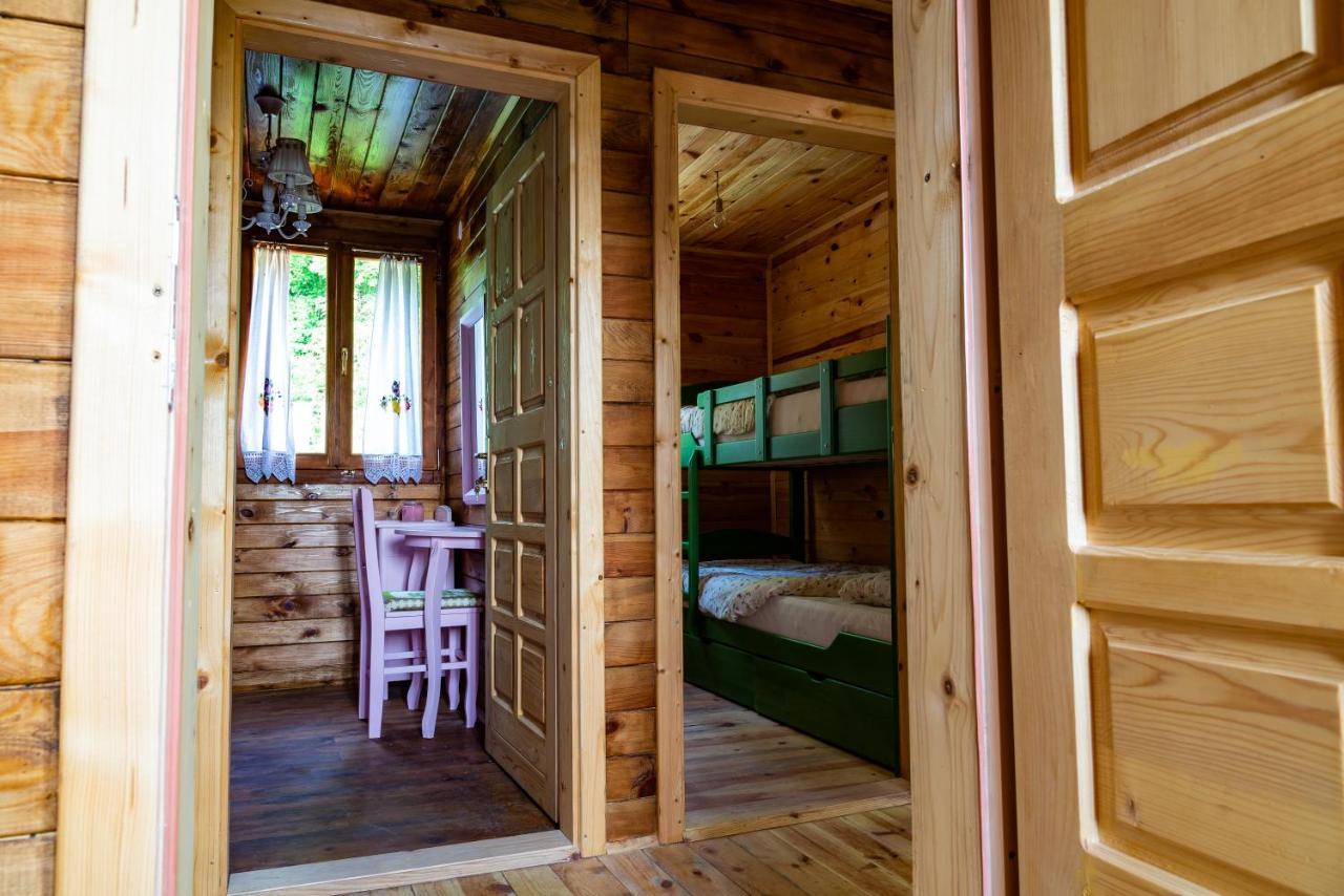 Zaovine Drvene Kuce Suska - Wooden Houses Suska מראה חיצוני תמונה