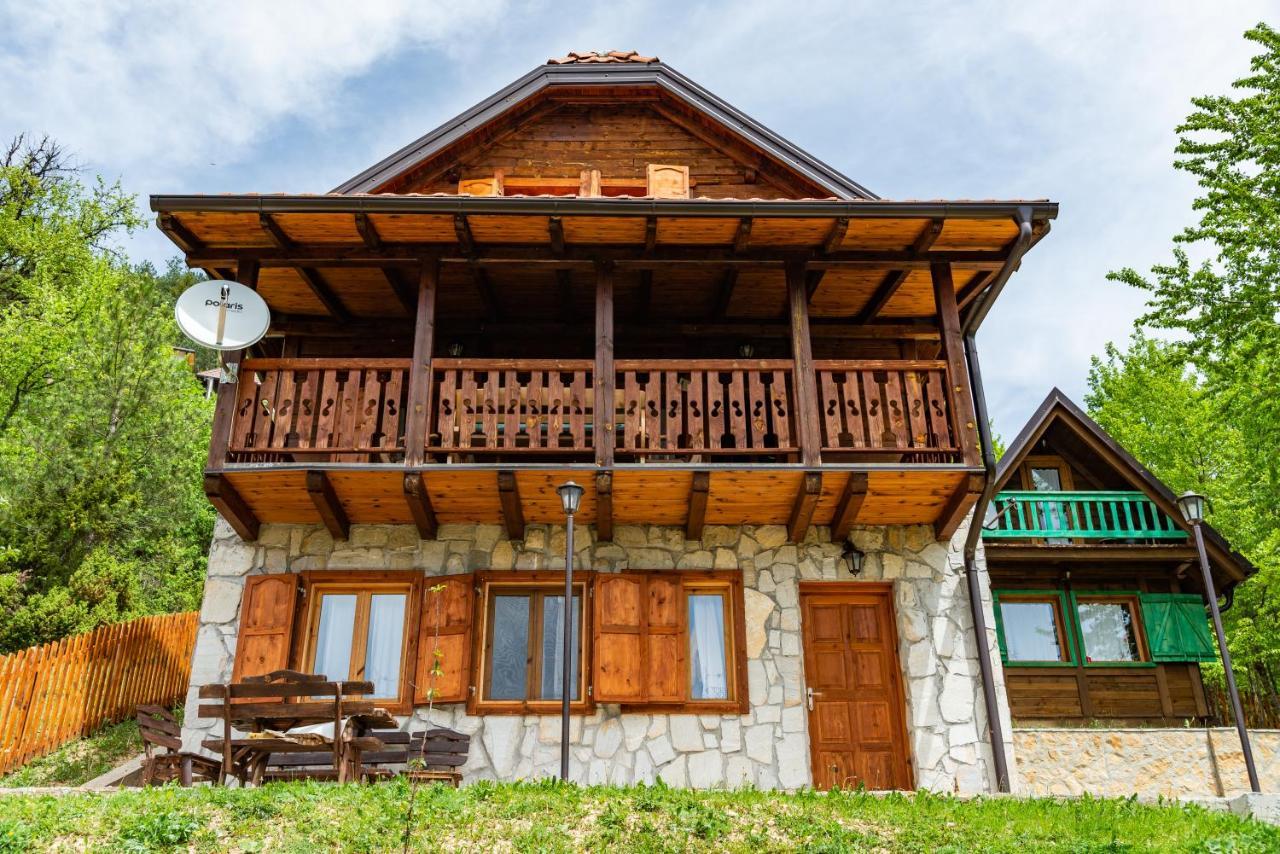 Zaovine Drvene Kuce Suska - Wooden Houses Suska מראה חיצוני תמונה