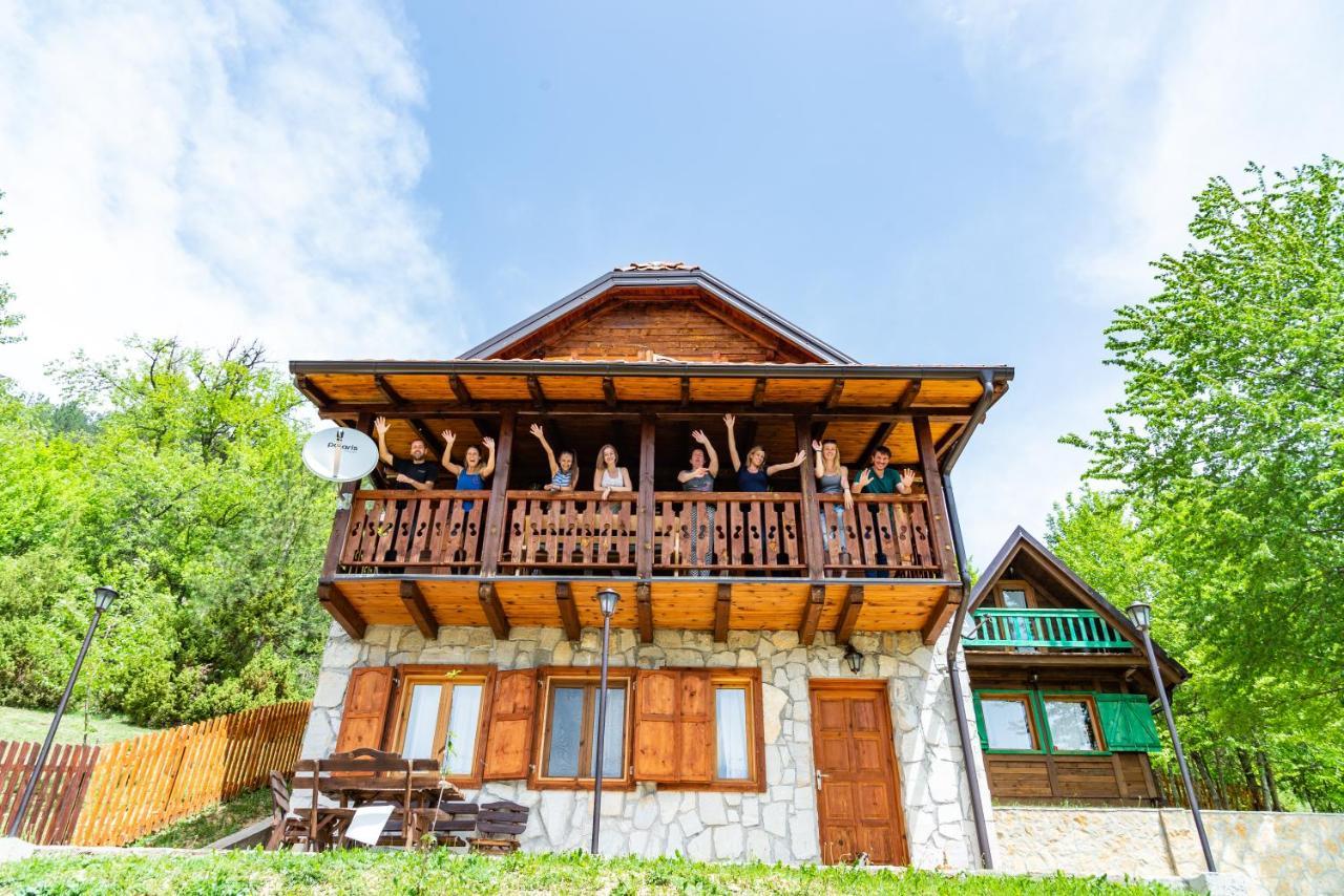 Zaovine Drvene Kuce Suska - Wooden Houses Suska מראה חיצוני תמונה