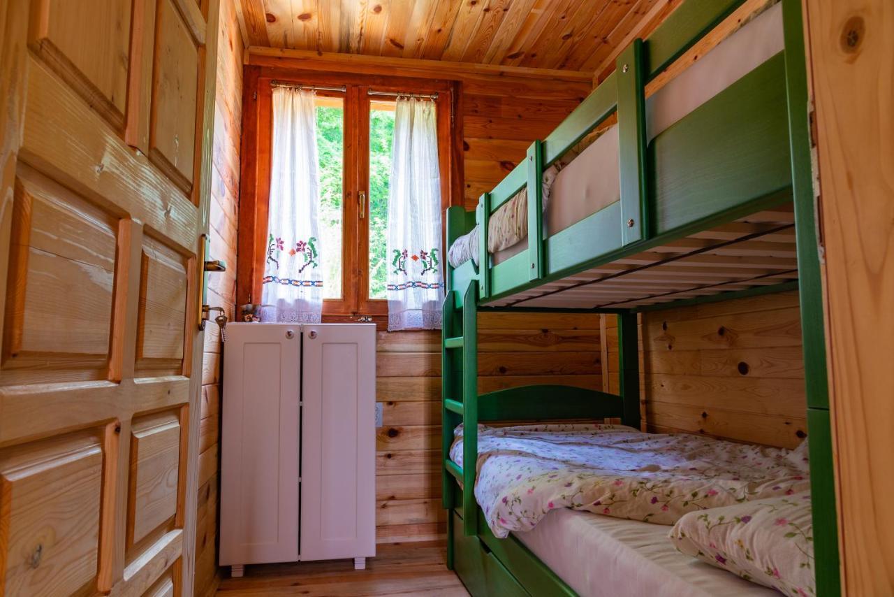 Zaovine Drvene Kuce Suska - Wooden Houses Suska מראה חיצוני תמונה