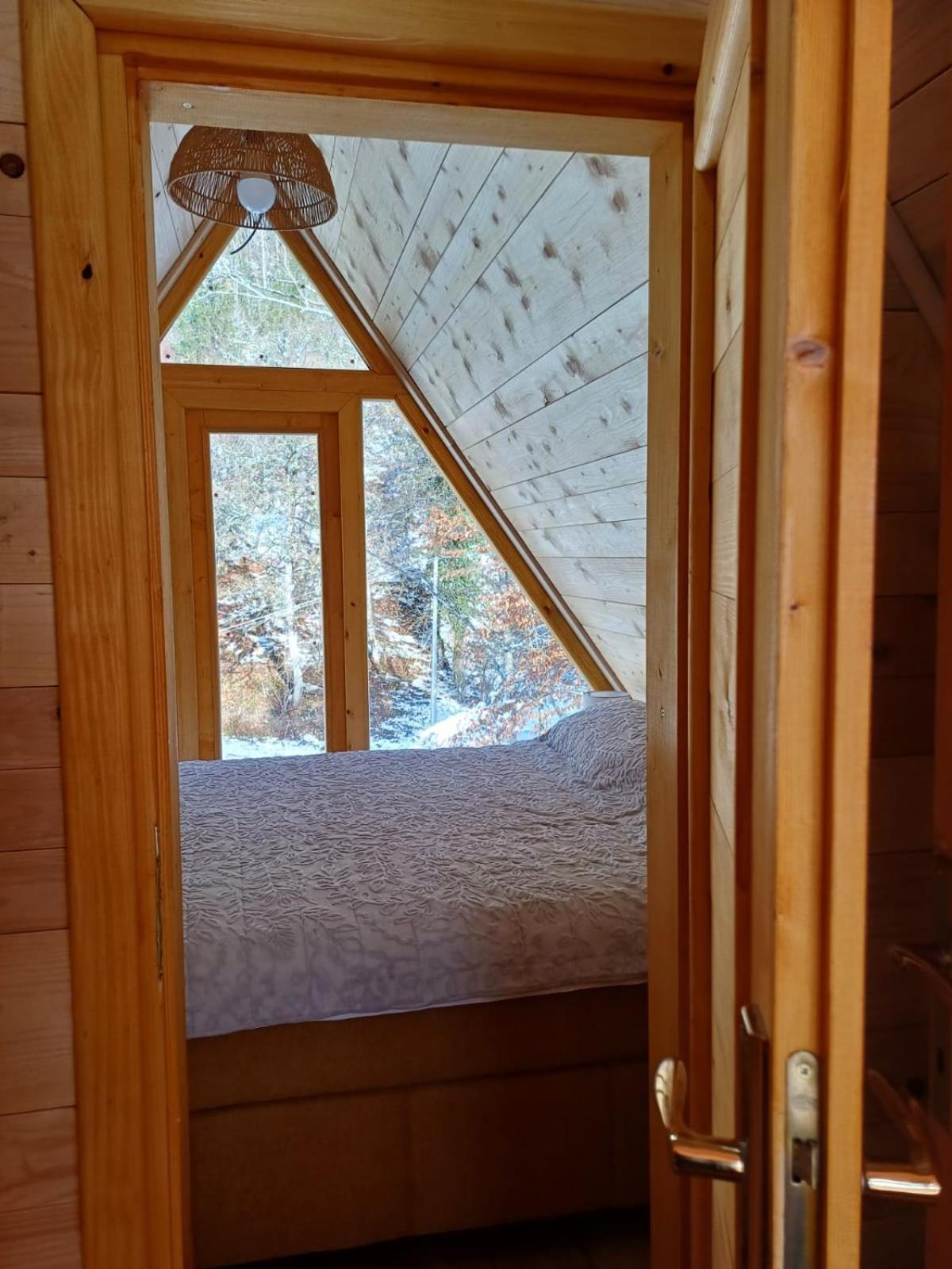 Zaovine Drvene Kuce Suska - Wooden Houses Suska מראה חיצוני תמונה