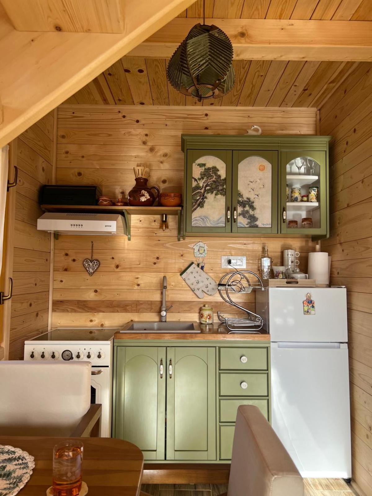 Zaovine Drvene Kuce Suska - Wooden Houses Suska מראה חיצוני תמונה