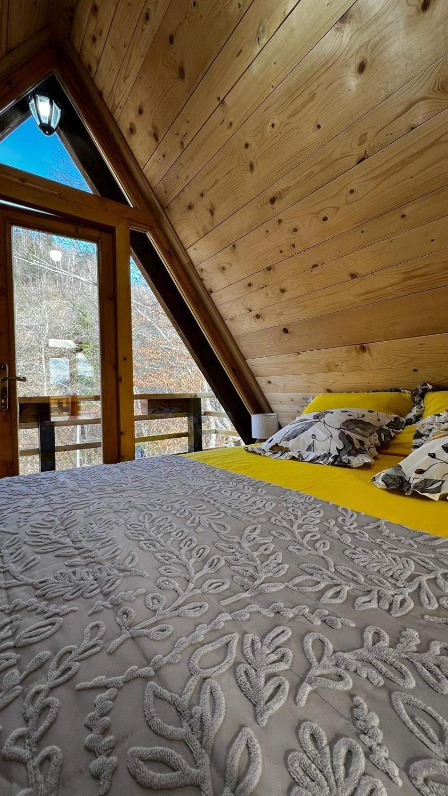 Zaovine Drvene Kuce Suska - Wooden Houses Suska מראה חיצוני תמונה